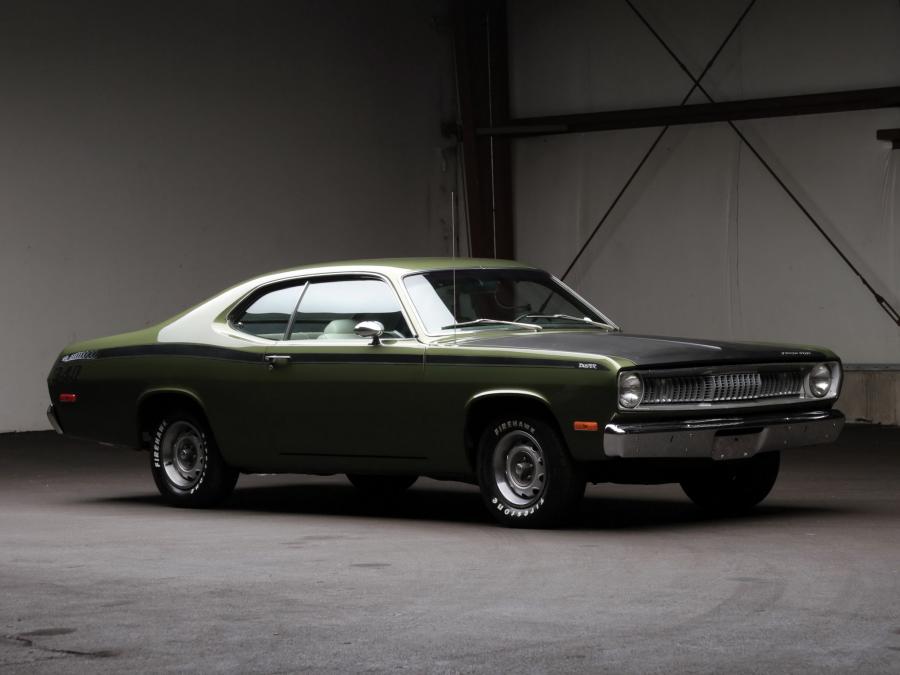  Plymouth Duster 340 1971 года  (фото 1 из 11)